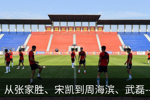 从张家胜、宋凯到周海滨、武磊--中国足球人的2024